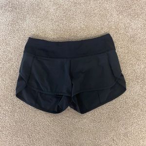 Lululemon speed up shorts